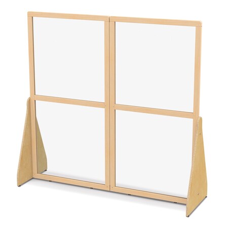 Jonti-Craft See-Thru Large Crib and Space Divider 1655JC